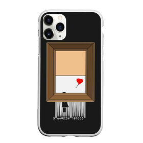 Чехол для iPhone 11 Pro матовый с принтом Arts free | Banksy в Екатеринбурге, Силикон |  | art | banksy | street art | арт | бэнкси | граффити | со смыслом | сосмыслом | стритарт