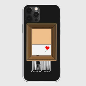 Чехол для iPhone 12 Pro Max с принтом Arts free | Banksy в Екатеринбурге, Силикон |  | art | banksy | street art | арт | бэнкси | граффити | со смыслом | сосмыслом | стритарт