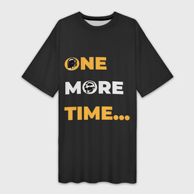 Платье-футболка 3D с принтом One More Time... в Екатеринбурге,  |  | acces | after | all | better | crush | da | daft | dance | discovery | faster | funk | get | harder | homework | human | instant | lose | lucky | memories | more | one | punk | random | stronger | time | to | yourself | бангальтер | дафт 