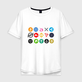 Мужская футболка хлопок Oversize с принтом Gotta HODL em all | БИТКОИН в Екатеринбурге, 100% хлопок | свободный крой, круглый ворот, “спинка” длиннее передней части | Тематика изображения на принте: binance coin | bitcoin | blockchain | btc | cardano | crypto | ethereum | litecoin | polkadot | tether | xrp | биткоин | блокчейн | валюта | деньги | криптовалюта | майнер | майнинг | цифровая валюта | цифровое золото | эфир