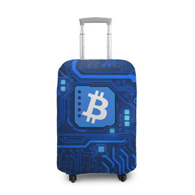 Чехол для чемодана 3D с принтом BITCOIN | БИТКОИН (+спина) (Z) в Екатеринбурге, 86% полиэфир, 14% спандекс | двустороннее нанесение принта, прорези для ручек и колес | binance coin | bitcoin | blockchain | btc | cardano | crypto | ethereum | litecoin | polkadot | tether | xrp | биткоин | блокчейн | валюта | деньги | криптовалюта | майнер | майнинг | цифровая валюта | цифровое золото | эфир