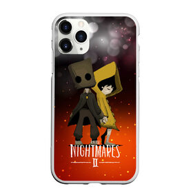 Чехол для iPhone 11 Pro Max матовый с принтом Little Nightmares 2 в Екатеринбурге, Силикон |  | little nightmares | игра | страшилка | страшная игра | ужас | хоррор