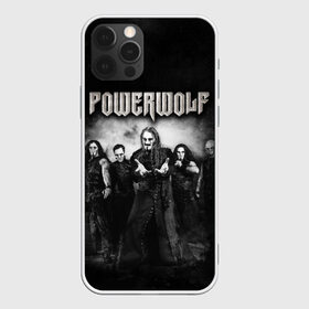 Чехол для iPhone 12 Pro Max с принтом Powerwolf в Екатеринбурге, Силикон |  | heavy metal | metal | powerwolf | группы | метал | музыка | пауэр метал | рок | хеви метал