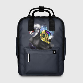 Женский рюкзак 3D с принтом Prime Time Daft Punk в Екатеринбурге, 100% полиэстер | лямки с регулируемой длиной, сверху ручки, чтобы рюкзак нести как сумку. Основное отделение закрывается на молнию, как и внешний карман. Внутри два дополнительных кармана, один из которых закрывается на молнию. По бокам два дополнительных кармашка, куда поместится маленькая бутылочка
 | Тематика изображения на принте: acces | after | all | better | crush | da | daft | dance | discovery | faster | funk | get | harder | homework | human | instant | lose | lucky | memories | more | one | punk | random | stronger | time | to | yourself | бангальтер | дафт 