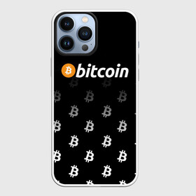 Чехол для iPhone 13 Pro Max с принтом БИТКОИН | BITCOIN (Z) в Екатеринбурге,  |  | Тематика изображения на принте: binance coin | bitcoin | blockchain | btc | cardano | crypto | ethereum | litecoin | polkadot | tether | xrp | биткоин | блокчейн | валюта | деньги | криптовалюта | майнер | майнинг | цифровая валюта | цифровое золото | эфир