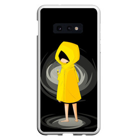 Чехол для Samsung S10E с принтом Little Nightmares с Зажигалкой в Екатеринбурге, Силикон | Область печати: задняя сторона чехла, без боковых панелей | Тематика изображения на принте: games | little nightmares | доктор | игра | игрок | литл найтмерс | моно | охотник | повар | призрак | руки | сказка | страшилка | страшный сон | темнота | хорор | хоррор | шестая