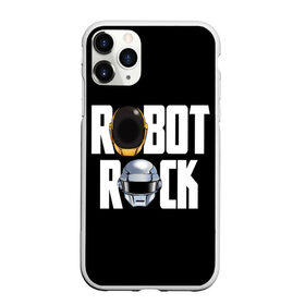 Чехол для iPhone 11 Pro матовый с принтом Robot Rock в Екатеринбурге, Силикон |  | cyberpunk | daft | daftpunk | electronic | get | guy | guy manuel | human | lucky | music | punk | robot | rock | thomas | дафт | дафтпанк | киберпанк | музыка | ню диско | панк | робот | рок | техно | томас | электро | электроник рок