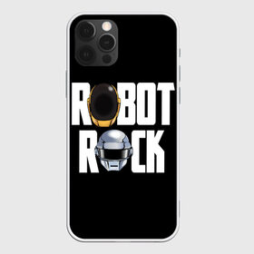 Чехол для iPhone 12 Pro Max с принтом Robot Rock в Екатеринбурге, Силикон |  | cyberpunk | daft | daftpunk | electronic | get | guy | guy manuel | human | lucky | music | punk | robot | rock | thomas | дафт | дафтпанк | киберпанк | музыка | ню диско | панк | робот | рок | техно | томас | электро | электроник рок