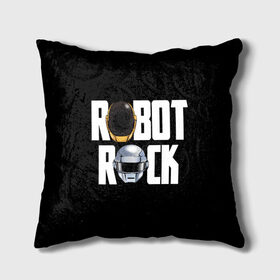 Подушка 3D с принтом Robot Rock в Екатеринбурге, наволочка – 100% полиэстер, наполнитель – холлофайбер (легкий наполнитель, не вызывает аллергию). | состоит из подушки и наволочки. Наволочка на молнии, легко снимается для стирки | cyberpunk | daft | daftpunk | electronic | get | guy | guy manuel | human | lucky | music | punk | robot | rock | thomas | дафт | дафтпанк | киберпанк | музыка | ню диско | панк | робот | рок | техно | томас | электро | электроник рок