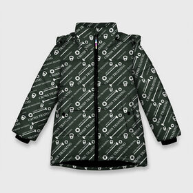 Зимняя куртка для девочек 3D с принтом CROSS TRAINING в Екатеринбурге, ткань верха — 100% полиэстер; подклад — 100% полиэстер, утеплитель — 100% полиэстер. | длина ниже бедра, удлиненная спинка, воротник стойка и отстегивающийся капюшон. Есть боковые карманы с листочкой на кнопках, утяжки по низу изделия и внутренний карман на молнии. 

Предусмотрены светоотражающий принт на спинке, радужный светоотражающий элемент на пуллере молнии и на резинке для утяжки. | body building | fitness | gymnastics | powerlifting | атлетика | бодибилдинг | гантели | гимнастика | гиря | йога | качалка | кроссфит | мускулы | мышцы | пауэрлифтинг | сила | спорт | спортзал | стронгмен | тренажеры