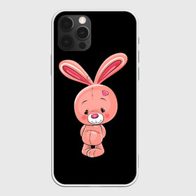 Чехол для iPhone 12 Pro Max с принтом ЗАЙЧИК в Екатеринбурге, Силикон |  | animal | baby rabbits | beast | bunny | cat | cute | fluffy | hare | hunter | lion | lion cub | lion king | mane | pink | predator | rabbit | red | tail | yellow | зайк | зайка | зайчик | заяц | кролик | кроль | крольчата | розовый