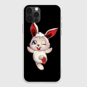 Чехол для iPhone 12 Pro Max с принтом КРОЛИК в Екатеринбурге, Силикон |  | animal | baby rabbits | beast | bunny | cat | cute | fluffy | hare | hunter | lion | lion cub | lion king | mane | pink | predator | rabbit | red | tail | yellow | зайк | зайка | зайчик | заяц | кролик | кроль | крольчата | розовый