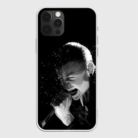 Чехол для iPhone 12 Pro Max с принтом LINKIN PARK в Екатеринбурге, Силикон |  | bennington | chester | linkin park | rock | беннингтон | линкин парк | рок | честер