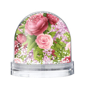 Снежный шар с принтом ЦВЕТЫ / FLOWERS / 8 МАРТА в Екатеринбурге, Пластик | Изображение внутри шара печатается на глянцевой фотобумаге с двух сторон | chery | flowers | japan | roses | sakura | вишня | растения | розы | ромашка | сакура | тюльпаны | цветы | цветы сакуры | япония