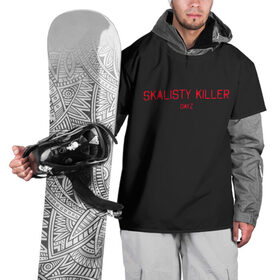 Накидка на куртку 3D с принтом Skalisty killer в Екатеринбурге, 100% полиэстер |  | balota | bambi | bandit | berezino | cherno | dance | day | electro | friendly | kalinka | killer | pavlovo | skalisty | stary | tisy | z | zeleno | zombie | день | з | зет | зомби | зэт