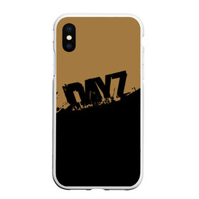 Чехол для iPhone XS Max матовый с принтом DayZ в Екатеринбурге, Силикон | Область печати: задняя сторона чехла, без боковых панелей | Тематика изображения на принте: dayz | дей з | дейзи | зомби | игра