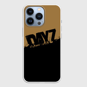 Чехол для iPhone 13 Pro с принтом DayZ в Екатеринбурге,  |  | Тематика изображения на принте: dayz | дей з | дейзи | зомби | игра