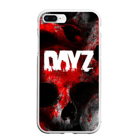 Чехол для iPhone 7Plus/8 Plus матовый с принтом DAYZ BLOOD | ДЕЙЗИ КРОВЬ (Z) в Екатеринбурге, Силикон | Область печати: задняя сторона чехла, без боковых панелей | apocalypse | arma 2 | dayz | game | survival horror | zombie | апокалипсис | арма | арма 2 | дейзи | зомби | зомби апокалипсисом | игра | мертвецы | симулятор выживания | ходячик мертвецы