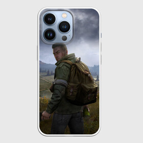 Чехол для iPhone 13 Pro с принтом DAYZ POSTER | ДЕЙЗИ ПОСТЕР (Z) в Екатеринбурге,  |  | apocalypse | arma 2 | dayz | game | survival horror | zombie | апокалипсис | арма | арма 2 | дейзи | зомби | зомби апокалипсисом | игра | мертвецы | симулятор выживания | ходячик мертвецы