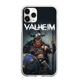 Чехол для iPhone 11 Pro Max матовый с принтом Valheim в Екатеринбурге, Силикон |  | drakkar | valhalla | valheim | viking | vikings | валхэйм | вальгала | вальхала | вальхейм | викинг | викинги | драккар