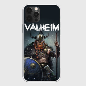 Чехол для iPhone 12 Pro Max с принтом Valheim в Екатеринбурге, Силикон |  | drakkar | valhalla | valheim | viking | vikings | валхэйм | вальгала | вальхала | вальхейм | викинг | викинги | драккар