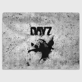 Плед 3D с принтом DayZ в Екатеринбурге, 100% полиэстер | закругленные углы, все края обработаны. Ткань не мнется и не растягивается | Тематика изображения на принте: dayz | dayz standalone | horror | survival | survival horror | выживание | дейз | дейзи | логотипы игр | онлайн игры | хоррор