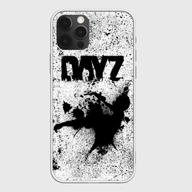 Чехол для iPhone 12 Pro с принтом DayZ в Екатеринбурге, силикон | область печати: задняя сторона чехла, без боковых панелей | dayz | dayz standalone | horror | survival | survival horror | выживание | дейз | дейзи | логотипы игр | онлайн игры | хоррор