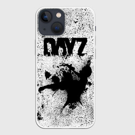 Чехол для iPhone 13 mini с принтом DayZ в Екатеринбурге,  |  | dayz | dayz standalone | horror | survival | survival horror | выживание | дейз | дейзи | логотипы игр | онлайн игры | хоррор