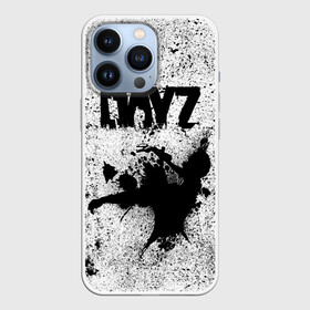 Чехол для iPhone 13 Pro с принтом DayZ в Екатеринбурге,  |  | Тематика изображения на принте: dayz | dayz standalone | horror | survival | survival horror | выживание | дейз | дейзи | логотипы игр | онлайн игры | хоррор