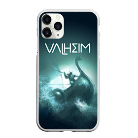 Чехол для iPhone 11 Pro матовый с принтом Valheim в Екатеринбурге, Силикон |  | drakkar | valhalla | valheim | viking | vikings | валхэйм | вальгала | вальхала | вальхейм | викинг | викинги | драккар