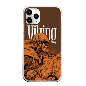 Чехол для iPhone 11 Pro матовый с принтом Viking в Екатеринбурге, Силикон |  | drakkar | valhalla | valheim | viking | vikings | валхэйм | вальгала | вальхала | вальхейм | викинг | викинги | драккар