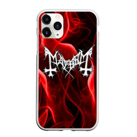 Чехол для iPhone 11 Pro матовый с принтом MAYHEM в Екатеринбурге, Силикон |  | mayhem | metal | rock | the true mayhem. | блэк метал | дэд | мертвый | метал | музыка | мэйхем | рок