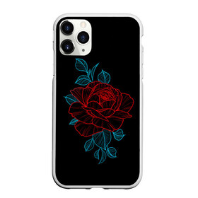 Чехол для iPhone 11 Pro Max матовый с принтом НЕОНОВАЯ РОЗА NEON ROSE в Екатеринбурге, Силикон |  | Тематика изображения на принте: 8 | day | flowers | girl | girlfriend | girls | granny | love | lovers | march | mommy | moms | roses | women | womens | бабуля | бабушка | девушка | девушки | день | жена | женский | женщина | любовь | мама | мамуля | марта | розы | сестра | си