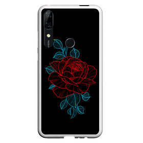 Чехол для Honor P Smart Z с принтом НЕОНОВАЯ РОЗА NEON ROSE в Екатеринбурге, Силикон | Область печати: задняя сторона чехла, без боковых панелей | Тематика изображения на принте: 8 | day | flowers | girl | girlfriend | girls | granny | love | lovers | march | mommy | moms | roses | women | womens | бабуля | бабушка | девушка | девушки | день | жена | женский | женщина | любовь | мама | мамуля | марта | розы | сестра | си