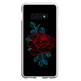 Чехол для Samsung S10E с принтом НЕОНОВАЯ РОЗА NEON ROSE в Екатеринбурге, Силикон | Область печати: задняя сторона чехла, без боковых панелей | Тематика изображения на принте: 8 | day | flowers | girl | girlfriend | girls | granny | love | lovers | march | mommy | moms | roses | women | womens | бабуля | бабушка | девушка | девушки | день | жена | женский | женщина | любовь | мама | мамуля | марта | розы | сестра | си