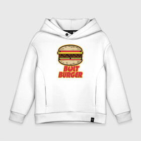 Детское худи Oversize хлопок с принтом BOLT BURGER в Екатеринбурге, френч-терри — 70% хлопок, 30% полиэстер. Мягкий теплый начес внутри —100% хлопок | боковые карманы, эластичные манжеты и нижняя кромка, капюшон на магнитной кнопке | Тематика изображения на принте: 4 | 5 | five | games | grand theft auto | gta | gta v | los santos | online | rockstar | san andreas | великое авто воровство | гта | гташка | игры | логотип | лос сантос | майкл | мафия | ограбление | онлайн | пеф | рокстар | самп | сан андреас 