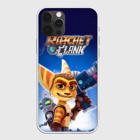 Чехол для iPhone 12 Pro Max с принтом Рэтчет и Кланr в Екатеринбурге, Силикон |  | game | ratchet  clank | галактические рейнджеры | игры | рэтчет и кланr