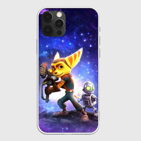 Чехол для iPhone 12 Pro Max с принтом Ratchet & Clank game в Екатеринбурге, Силикон |  | game | ratchet  clank | галактические рейнджеры | игры | рэтчет и кланr