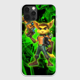 Чехол для iPhone 12 Pro Max с принтом Рэтчет и Кланr в Екатеринбурге, Силикон |  | game | ratchet  clank | галактические рейнджеры | игры | рэтчет и кланr