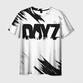 Мужская футболка 3D с принтом Dayz в Екатеринбурге, 100% полиэфир | прямой крой, круглый вырез горловины, длина до линии бедер | dayz | dayz standalone | esport | games | дэйзи | игроки | игролюбители | игроманы | игры | киберспорт | онлайн игра