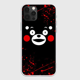 Чехол для iPhone 12 Pro Max с принтом KUMAMON | КУМАМОН в Екатеринбурге, Силикон |  | bear | japan | japanese | kumamon | kumamoto | аниме | игрушка | кумамон | кумамото сапурайдзу | медведь | мишка | персонаж | талисман | япония