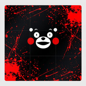 Магнитный плакат 3Х3 с принтом KUMAMON | КУМАМОН в Екатеринбурге, Полимерный материал с магнитным слоем | 9 деталей размером 9*9 см | bear | japan | japanese | kumamon | kumamoto | аниме | игрушка | кумамон | кумамото сапурайдзу | медведь | мишка | персонаж | талисман | япония