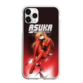 Чехол для iPhone 11 Pro матовый с принтом Asuka Eva-02 в Екатеринбурге, Силикон |  | Тематика изображения на принте: eva | eva 00 | eva 01 | eva 02 | rei | rei ayanami | shinji ikari | аска | ева | ева 02 | евангелион