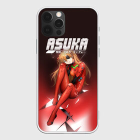 Чехол для iPhone 12 Pro Max с принтом Asuka Eva-02 в Екатеринбурге, Силикон |  | eva | eva 00 | eva 01 | eva 02 | rei | rei ayanami | shinji ikari | аска | ева | ева 02 | евангелион