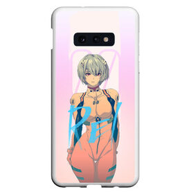 Чехол для Samsung S10E с принтом Rei Ayanami в Екатеринбурге, Силикон | Область печати: задняя сторона чехла, без боковых панелей | Тематика изображения на принте: eva | eva 00 | eva 01 | eva 02 | rei | rei ayanami | shinji ikari | аска | ева | ева 02 | евангелион