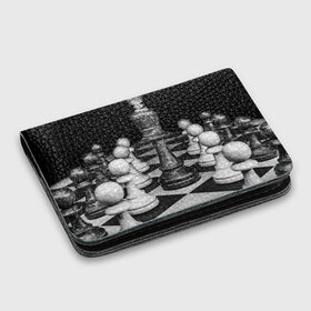 Картхолдер с принтом с принтом Шахматы в Екатеринбурге, натуральная матовая кожа | размер 7,3 х 10 см; кардхолдер имеет 4 кармана для карт; | доска | игра | игровая | игры | короли | король | логика | настольная | настольные | пешка | пешки | спорт | туча | шахматный | шахматы