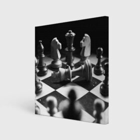 Холст квадратный с принтом Шахматы в Екатеринбурге, 100% ПВХ |  | Тематика изображения на принте: доска | игра | игровая | игры | конь | короли | король | ладья | логика | настольная | настольные | пешка | пешки | спорт | туча | ферзь | шахматный | шахматы