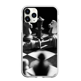 Чехол для iPhone 11 Pro матовый с принтом Шахматы в Екатеринбурге, Силикон |  | доска | игра | игровая | игры | конь | короли | король | ладья | логика | настольная | настольные | пешка | пешки | спорт | туча | ферзь | шахматный | шахматы