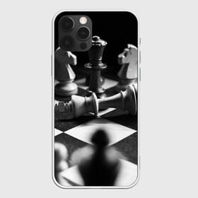 Чехол для iPhone 12 Pro Max с принтом Шахматы в Екатеринбурге, Силикон |  | доска | игра | игровая | игры | конь | короли | король | ладья | логика | настольная | настольные | пешка | пешки | спорт | туча | ферзь | шахматный | шахматы