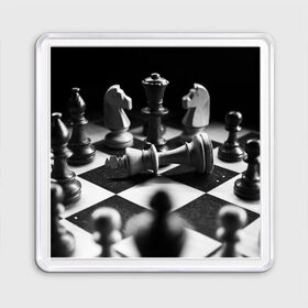 Магнит 55*55 с принтом Шахматы в Екатеринбурге, Пластик | Размер: 65*65 мм; Размер печати: 55*55 мм | доска | игра | игровая | игры | конь | короли | король | ладья | логика | настольная | настольные | пешка | пешки | спорт | туча | ферзь | шахматный | шахматы